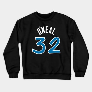 Shaq Classic - FRONT AND BACK PRINT!!! Crewneck Sweatshirt